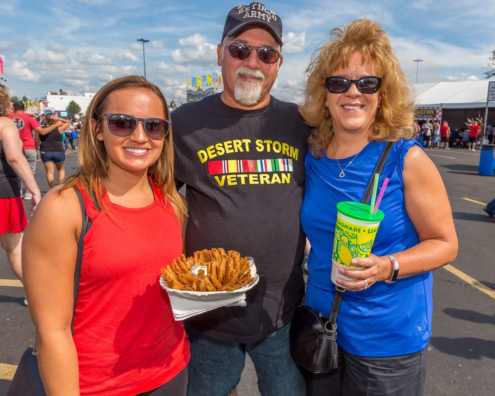 Smiles on Sunday at the Erie County Fair